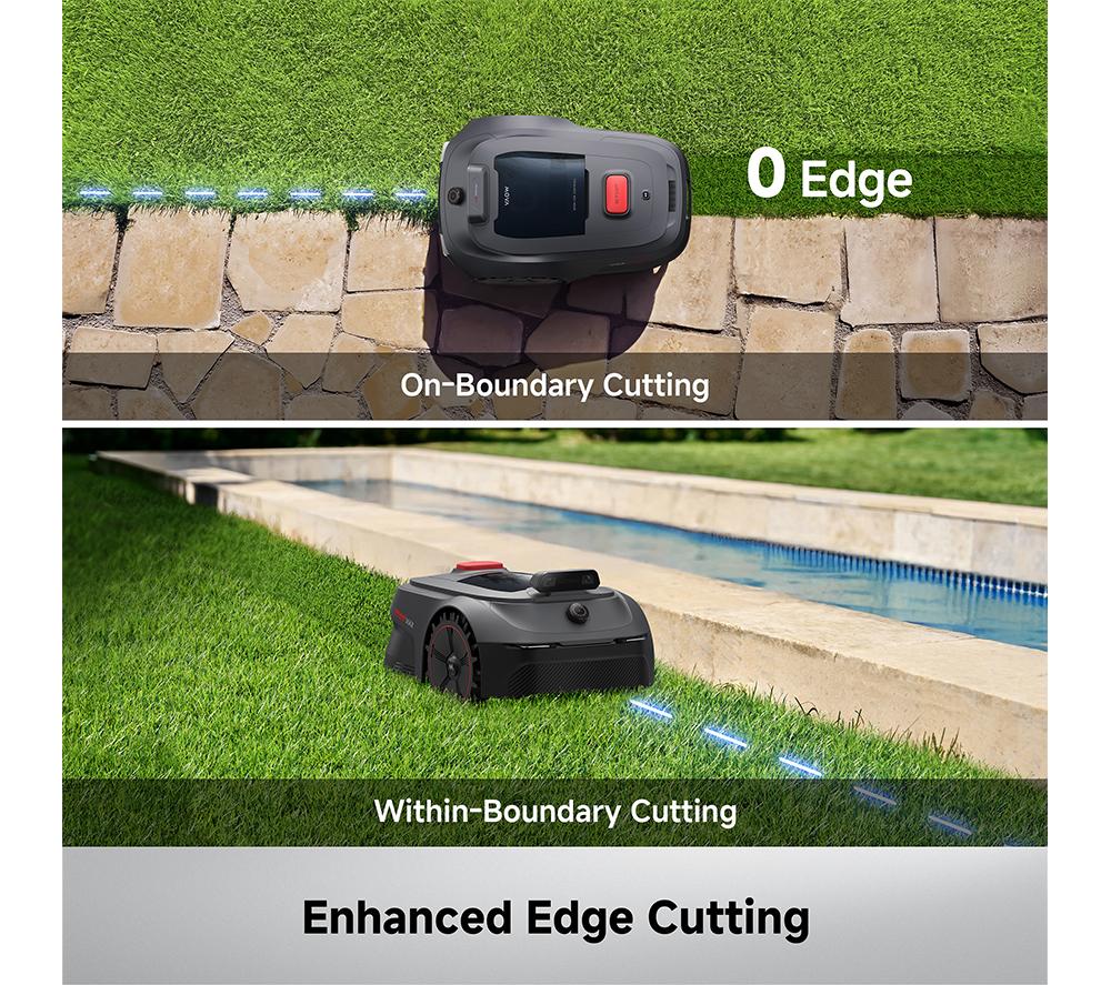 MOVA ViAX 500 Cordless Robotic Lawn Mower - Black image number 6 of 11