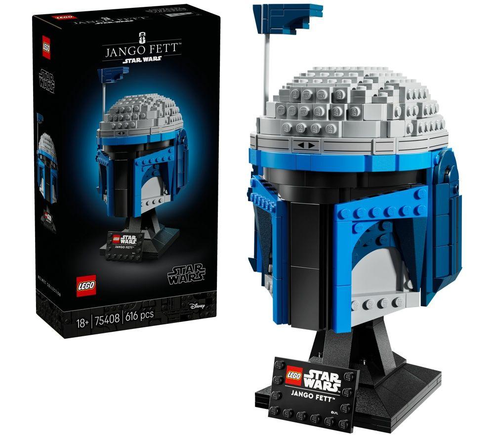 Buy LEGO Star Wars 75408 Jango Fett Helmet Set for Adults | Currys