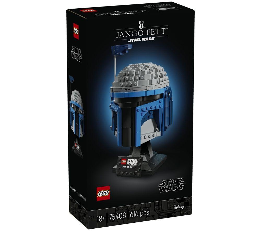 LEGO Star Wars 75408 Jango Fett Helmet Set for Adults image number 2 of 4