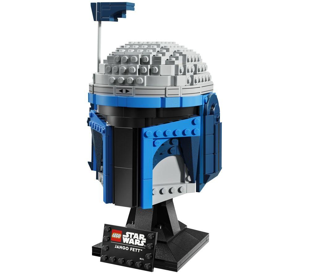 LEGO Star Wars 75408 Jango Fett Helmet Set for Adults image number 3 of 4