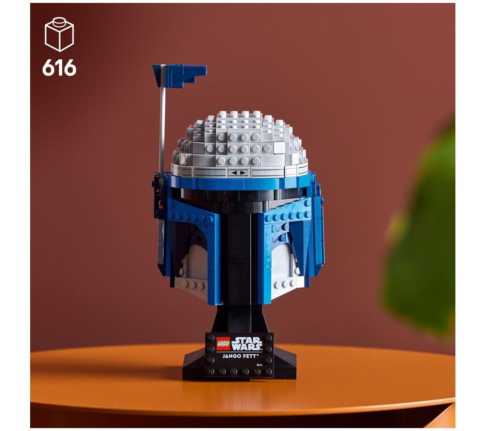 LEGO Star Wars 75408 Jango Fett Helmet Set for Adults image number 4 of 4