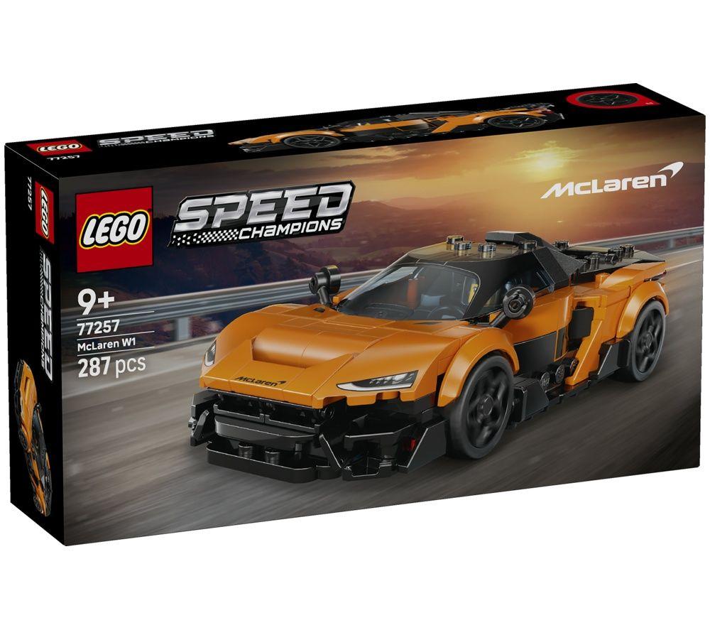LEGO Speed Champions 77257 McLaren W1 Set image number 2 of 3