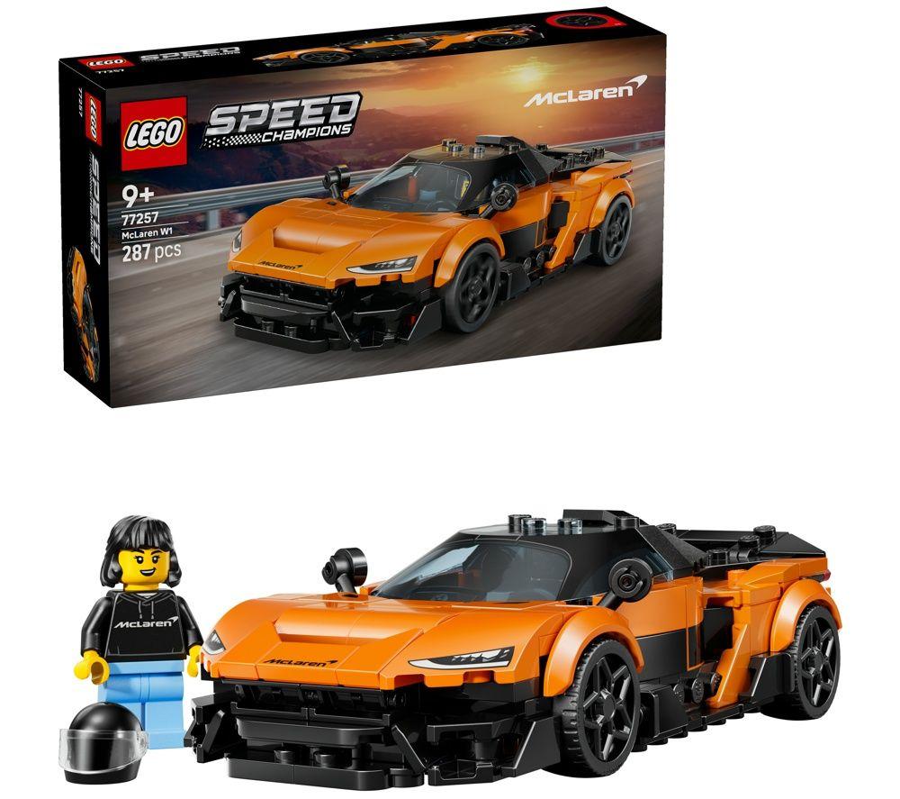 LEGO Speed Champions 77257 McLaren W1 Set image number 3 of 3