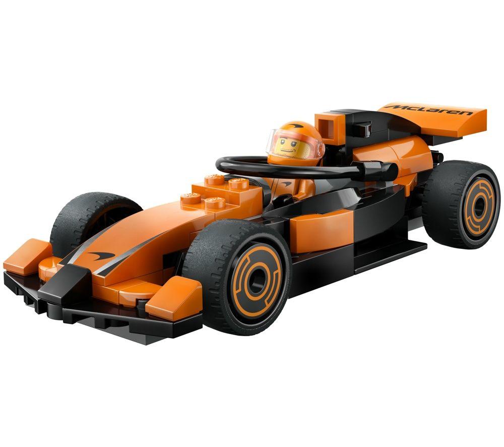 Lego City 60442 McLaren F1 Race Car Set