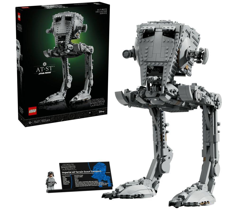 Lego Star Wars Ultimate Collector Series 75417 AT-ST Walker Set