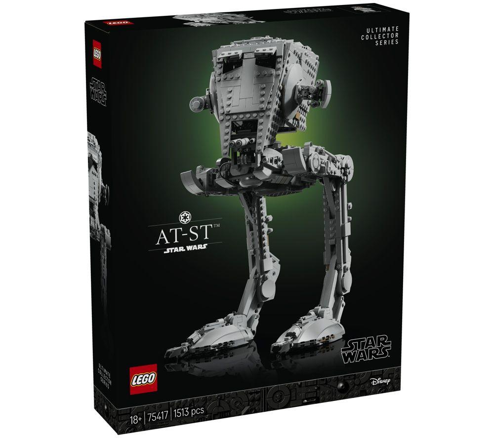 LEGO Star Wars Ultimate Collector Series 75417 AT-ST Walker Set image number 2 of 3