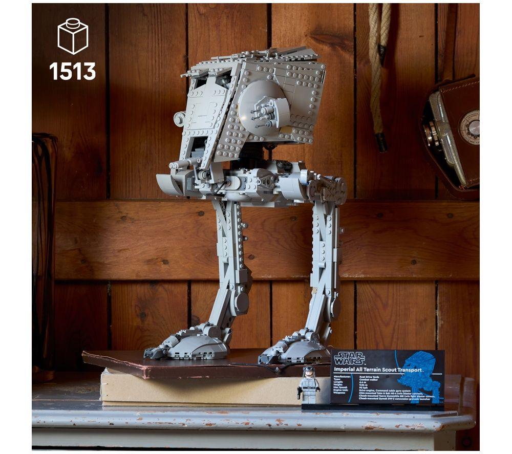 LEGO Star Wars Ultimate Collector Series 75417 AT-ST Walker Set image number 3 of 3