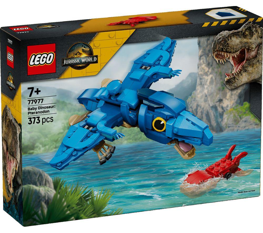 LEGO Jurassic World 77977 Baby Dinosaur: Pteranodon Set image number 3 of 3