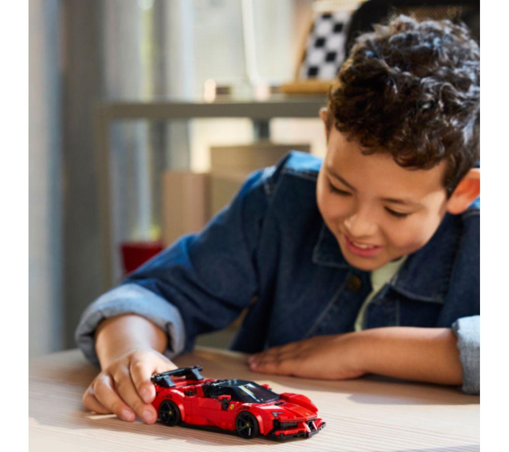 LEGO Speed Champions 77254 Ferrari SF90 XX Stradale Sports Car Set image number 3 of 4