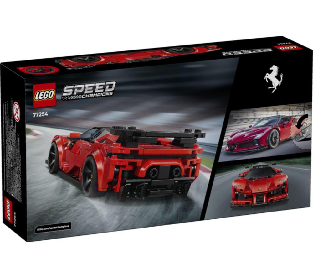 LEGO Speed Champions 77254 Ferrari SF90 XX Stradale Sports Car Set image number 4 of 4