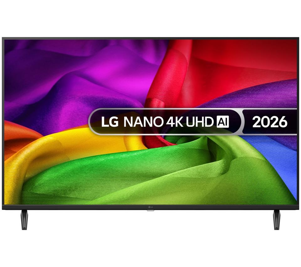 LG NU80 43" LED 4K HDR Smart TV 2026 - 43NU800B6LC