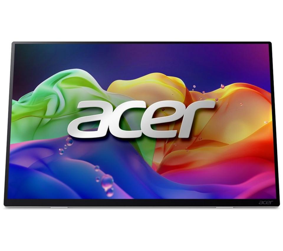 ACER ProDesigner PE160WUT 2.8K 16" OLED Portable Monitor - Silver