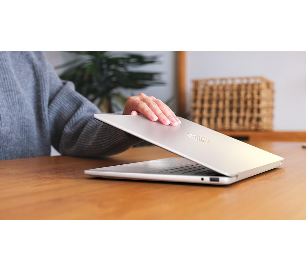 HP OmniBook 3 NGAI 14" Laptop - Snapdragon X, 256 GB SSD, Silver image number 16 of 34