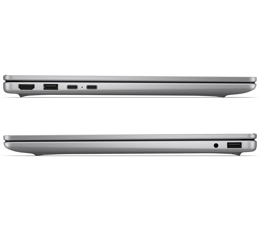 HP OmniBook 3 NGAI 14" Laptop - Snapdragon X, 256 GB SSD, Silver image number 21 of 34