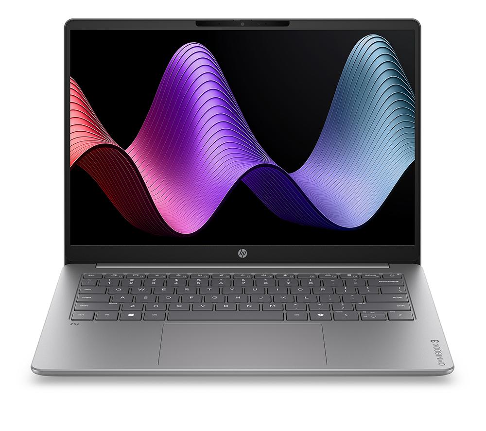 HP OmniBook 3 NGAI 14" Laptop - Snapdragon X, 256 GB SSD, Silver image number 31 of 34