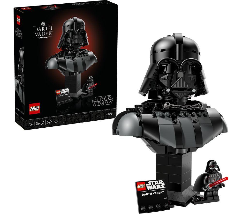 Buy LEGO Star Wars 75439 Darth Vader Bust Set | Currys