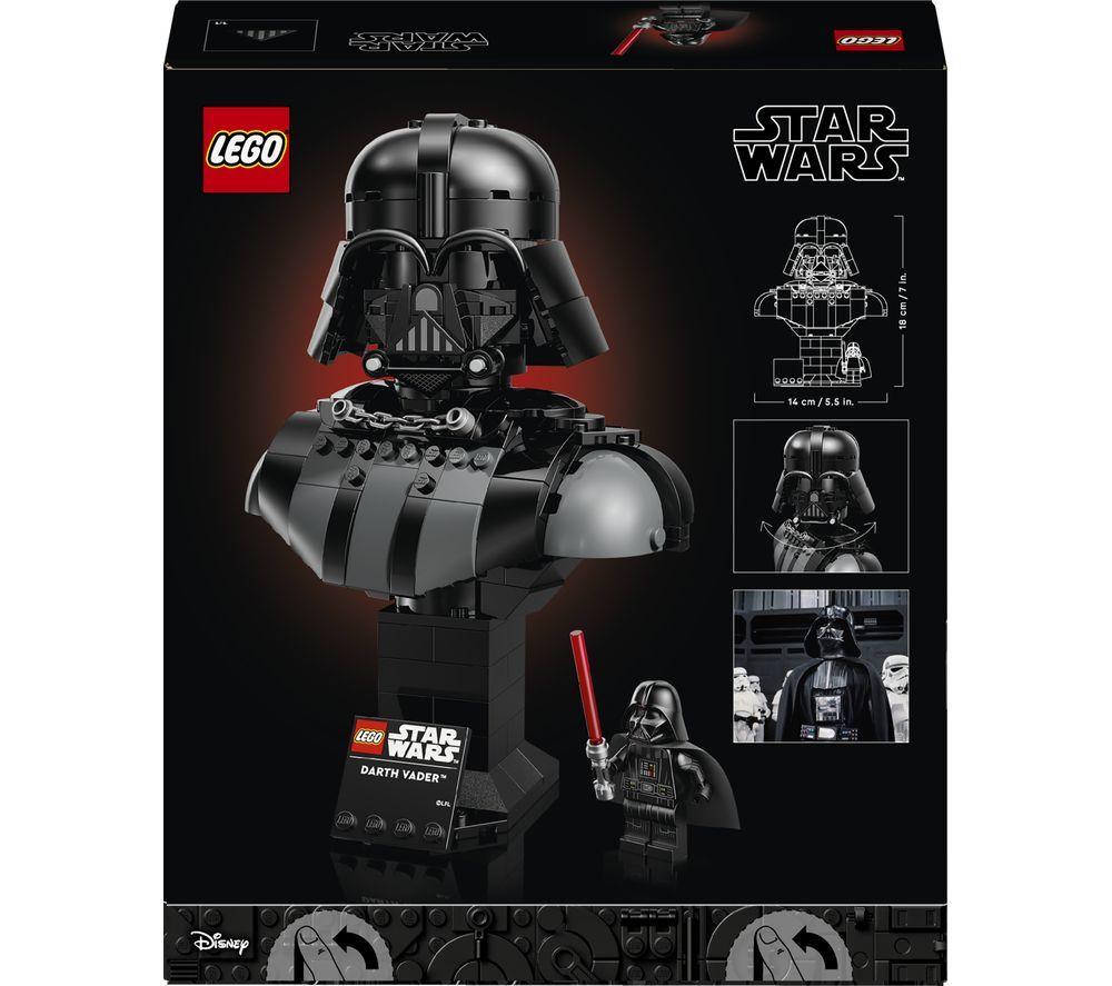 LEGO Star Wars 75439 Darth Vader Bust Set image number 5 of 5