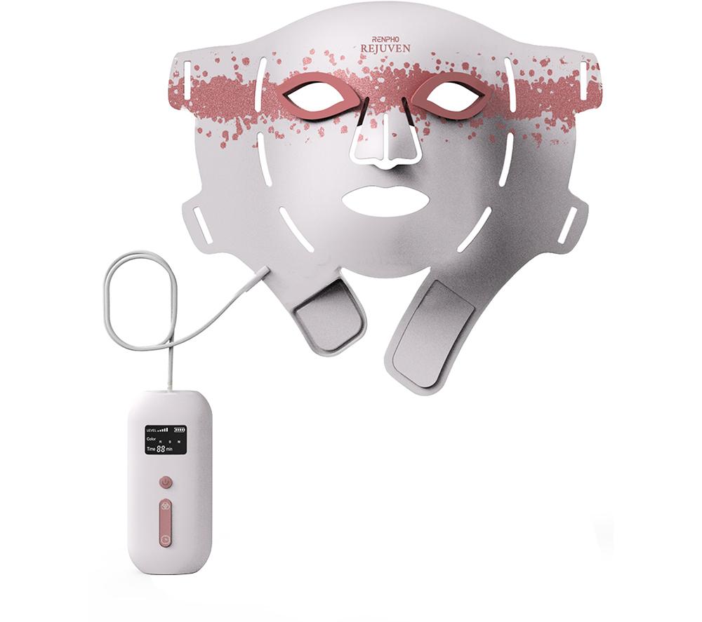 RENPHO Artemis Blush 4-Mode LED Face Mask - White