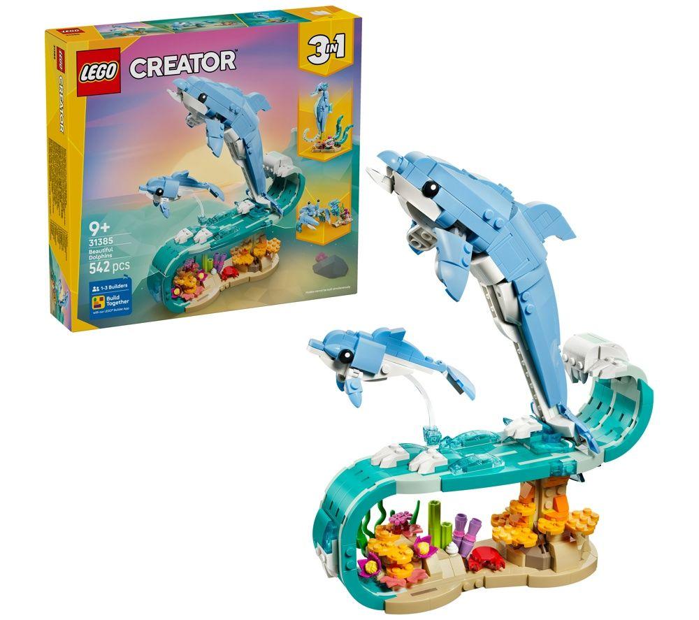 Lego Creator 31385 Sea Animals: Beautiful Dolphins Set