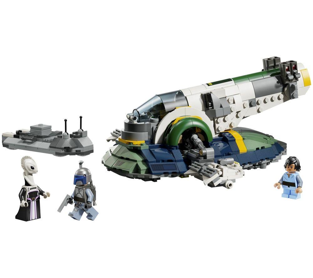 Lego Star Wars 75433 Jango Fett's Starship Set
