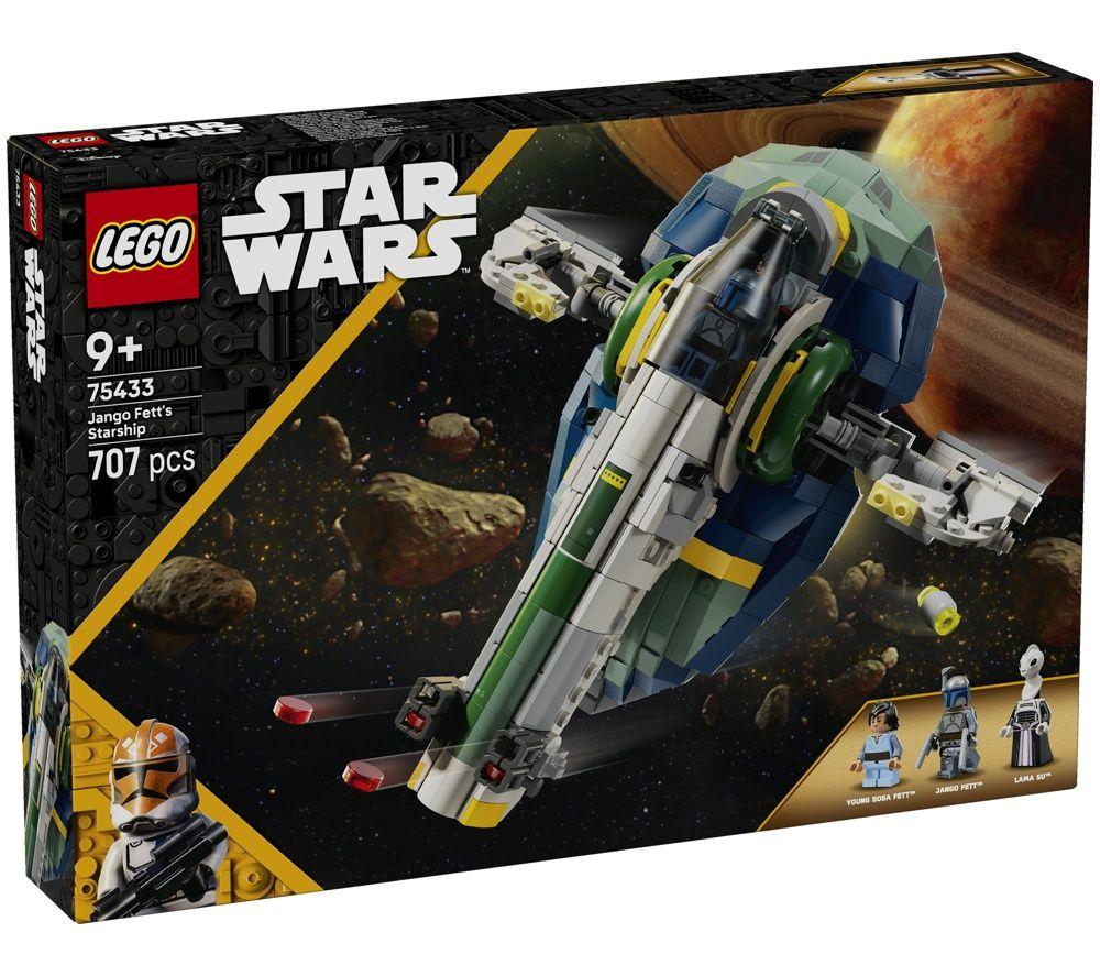 LEGO Star Wars 75433 Jango Fett's Starship Set image number 2 of 5