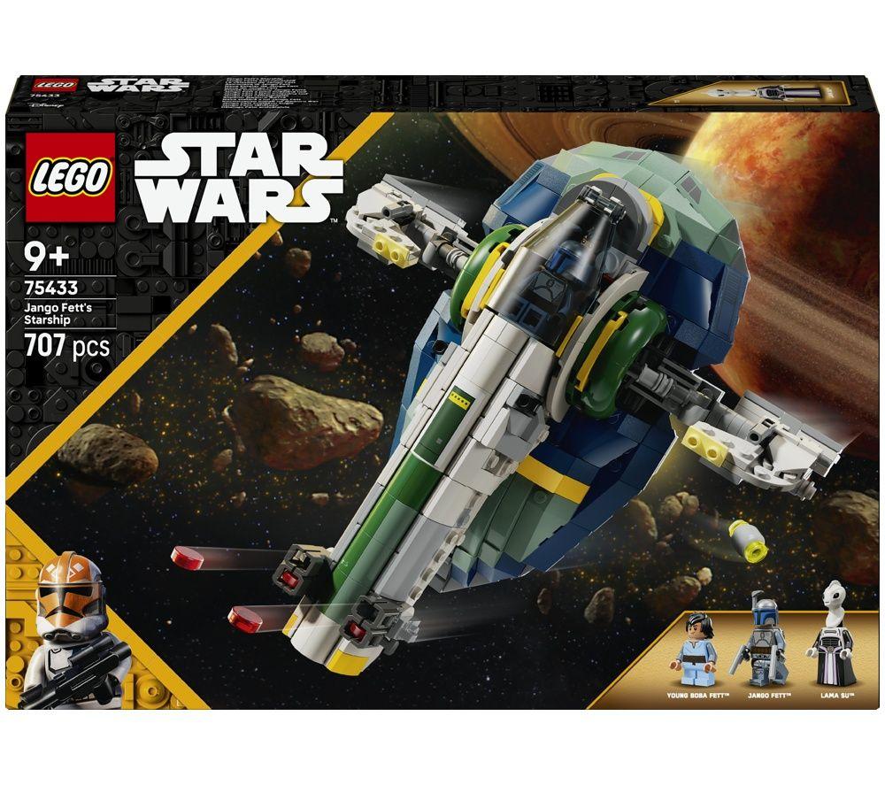 LEGO Star Wars 75433 Jango Fett's Starship Set image number 3 of 5