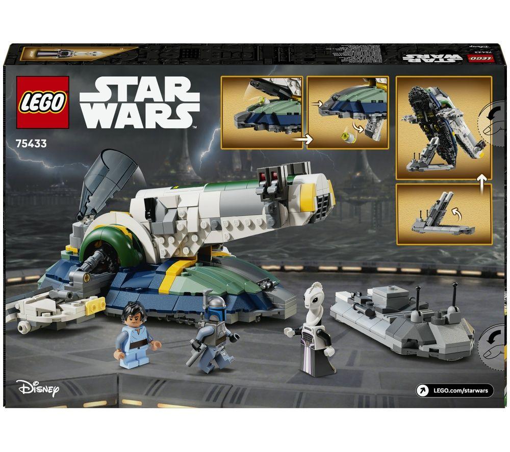 LEGO Star Wars 75433 Jango Fett's Starship Set image number 4 of 5