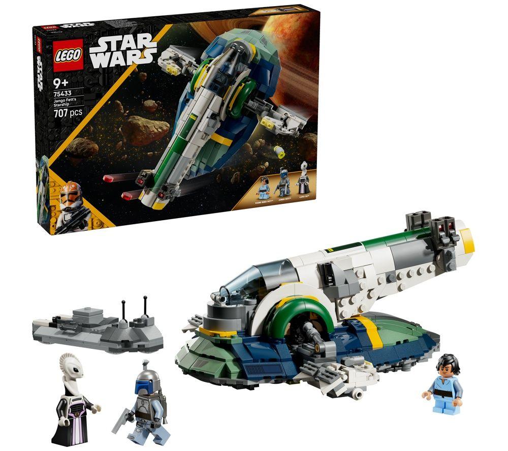 LEGO Star Wars 75433 Jango Fett's Starship Set image number 5 of 5