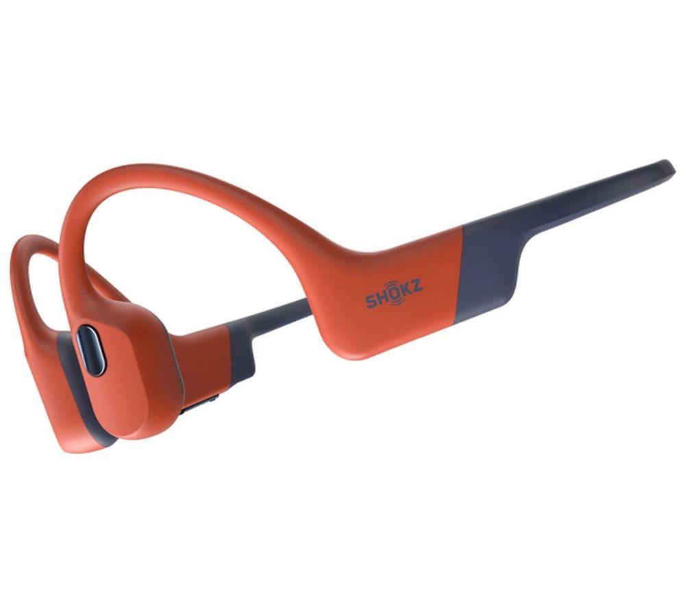 Shokz OpenSwim Pro Wireless Bluetooth Headphones - Red