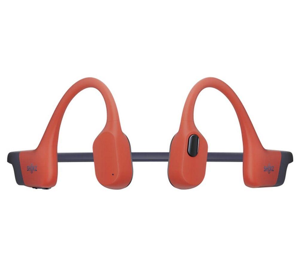 SHOKZ OpenSwim Pro Wireless Bluetooth Headphones - Red image number 3 of 4