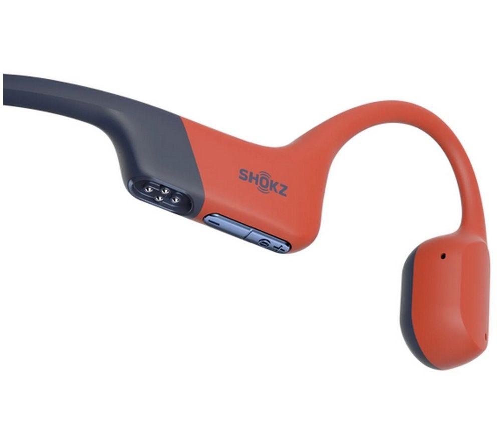 SHOKZ OpenSwim Pro Wireless Bluetooth Headphones - Red image number 4 of 4