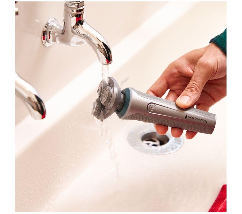 REMINGTON SensiCut Wet & Dry Rotary Shaver - Silver image number 2 of 6