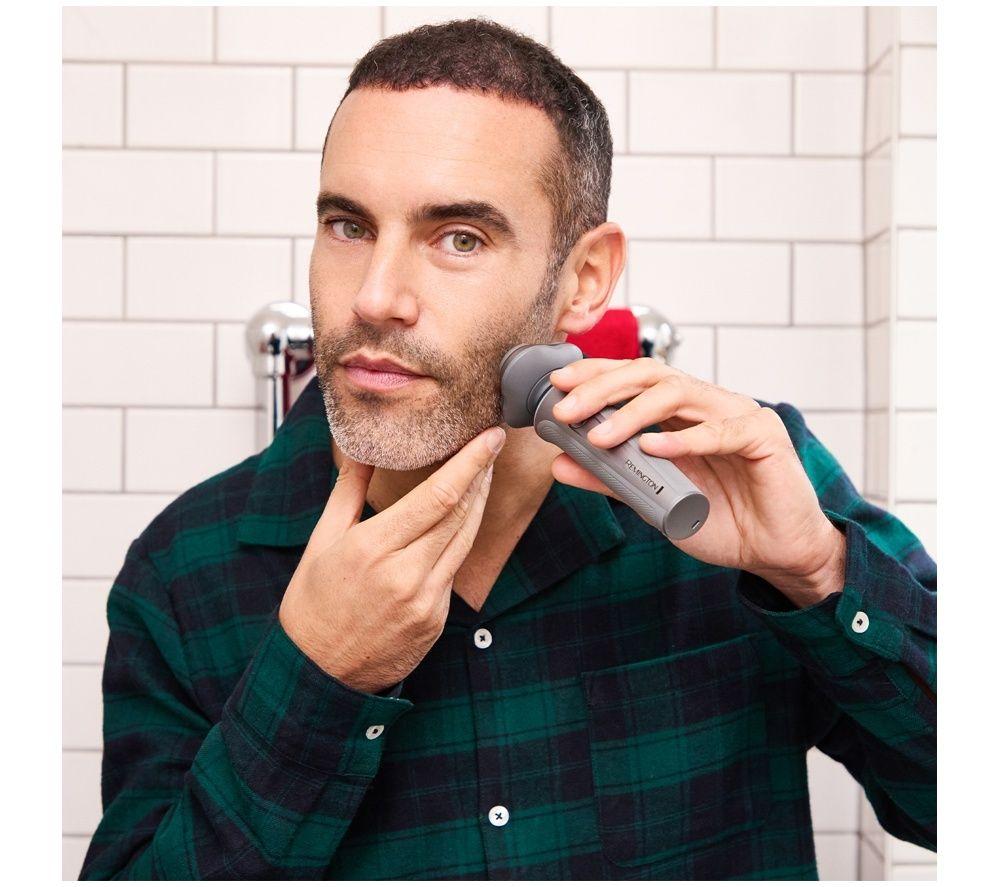 REMINGTON SensiCut Wet & Dry Rotary Shaver - Silver image number 3 of 6