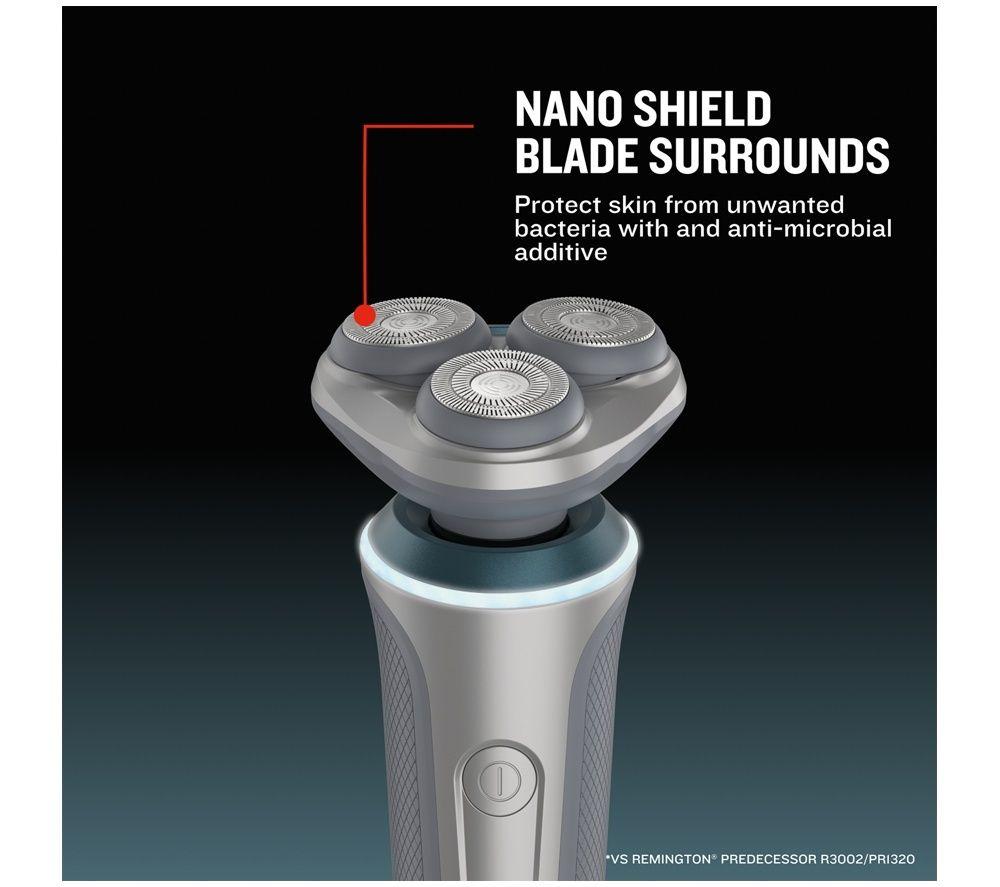 REMINGTON SensiCut Wet & Dry Rotary Shaver - Silver image number 5 of 6