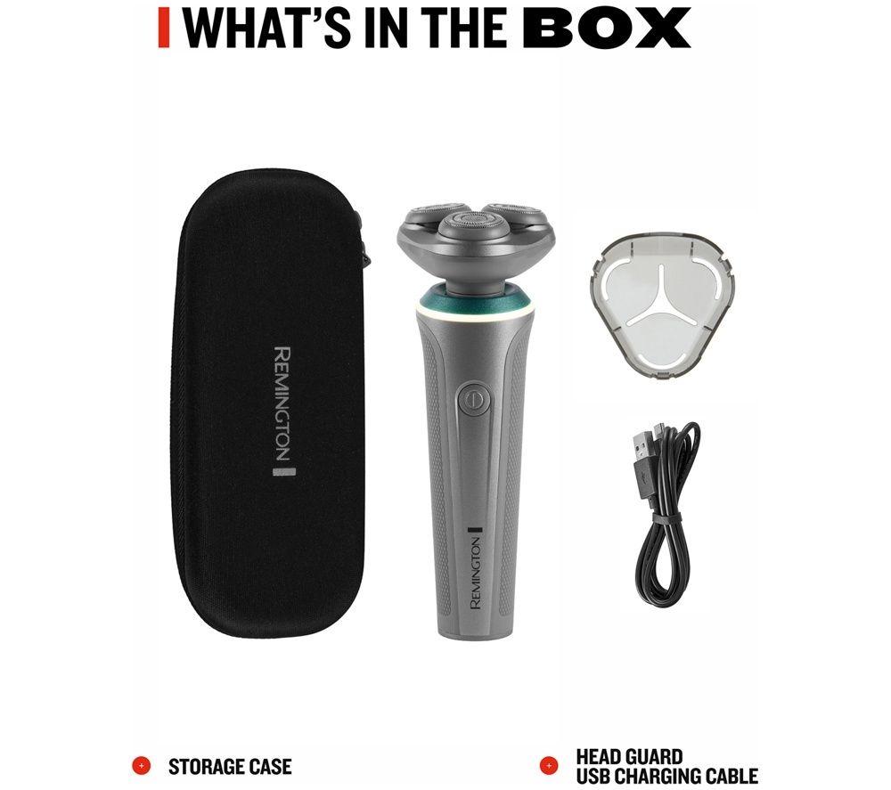 REMINGTON SensiCut Wet & Dry Rotary Shaver - Silver image number 6 of 6