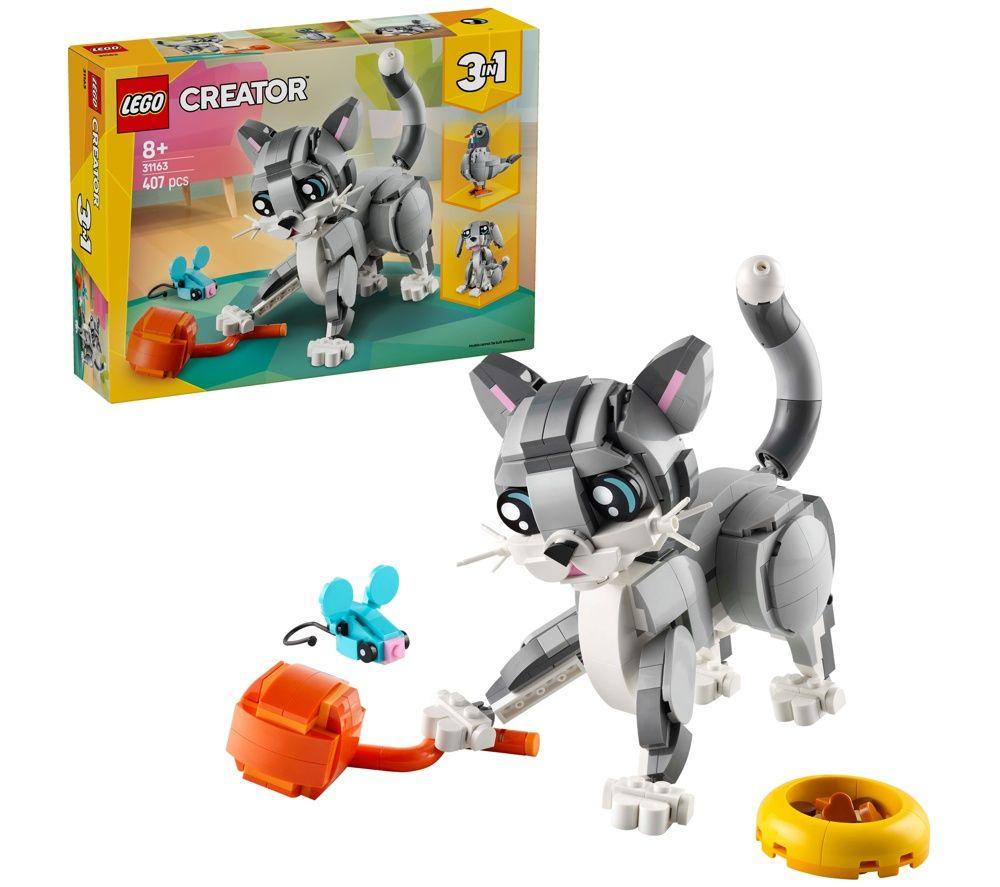 Lego Creator 3-in-1 31163 Playful Cat Set