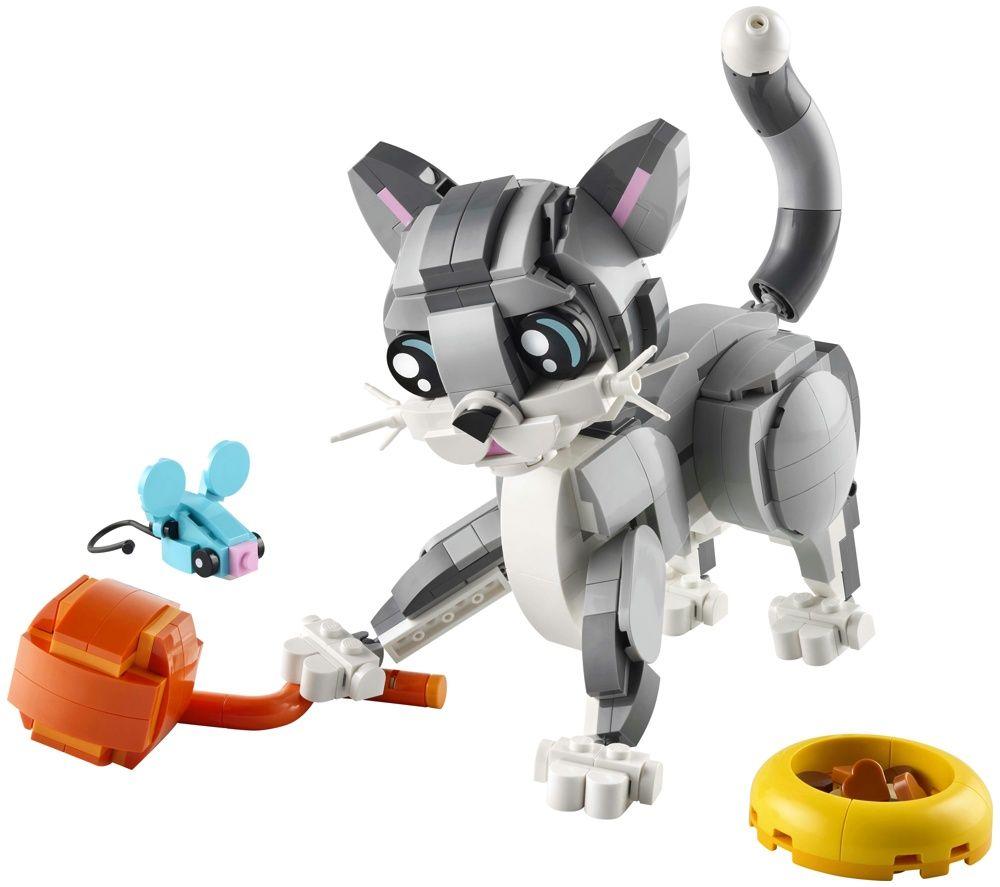 LEGO Creator 3-in-1 31163 Playful Cat Set image number 3 of 4