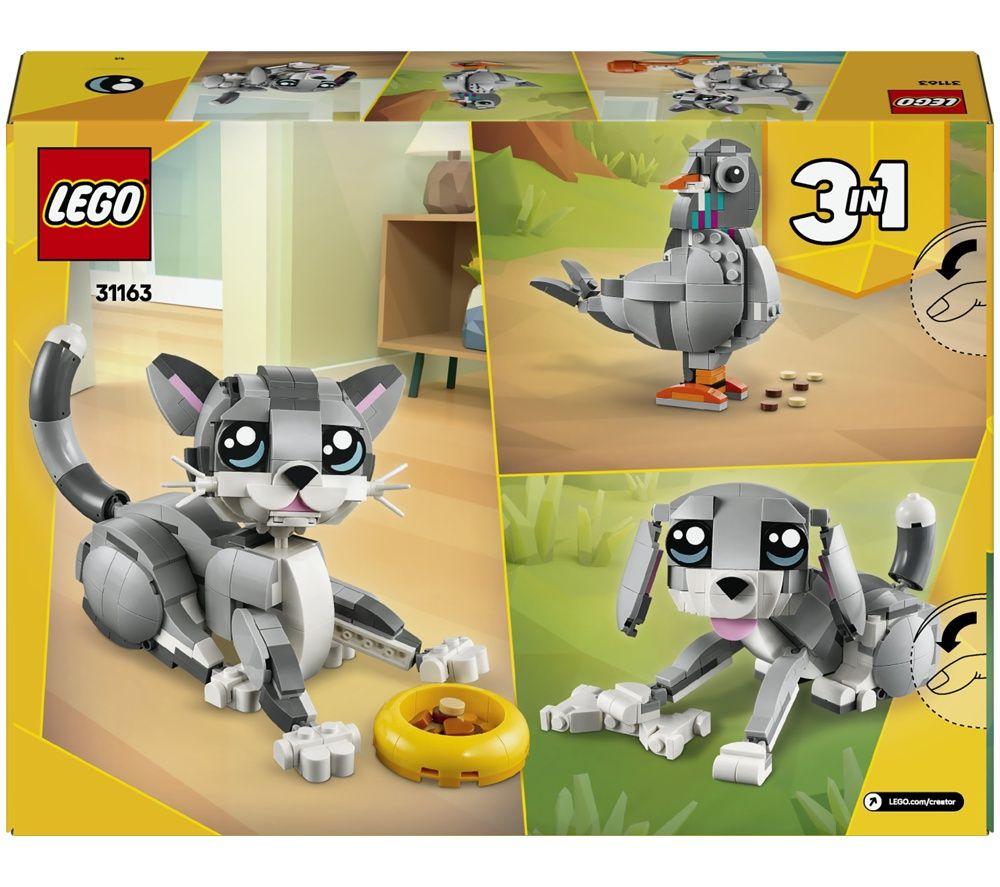 LEGO Creator 3-in-1 31163 Playful Cat Set image number 4 of 4