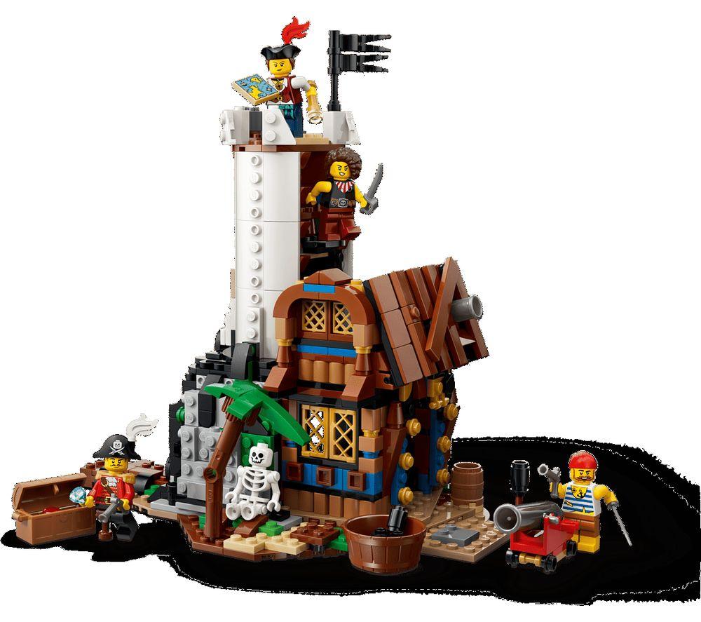 LEGO Creator 3-in-1 31387 Iconic Pirate Ship Set image number 4 of 6