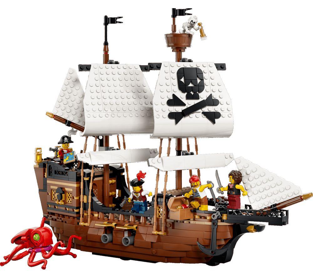 LEGO Creator 3-in-1 31387 Iconic Pirate Ship Set image number 6 of 6