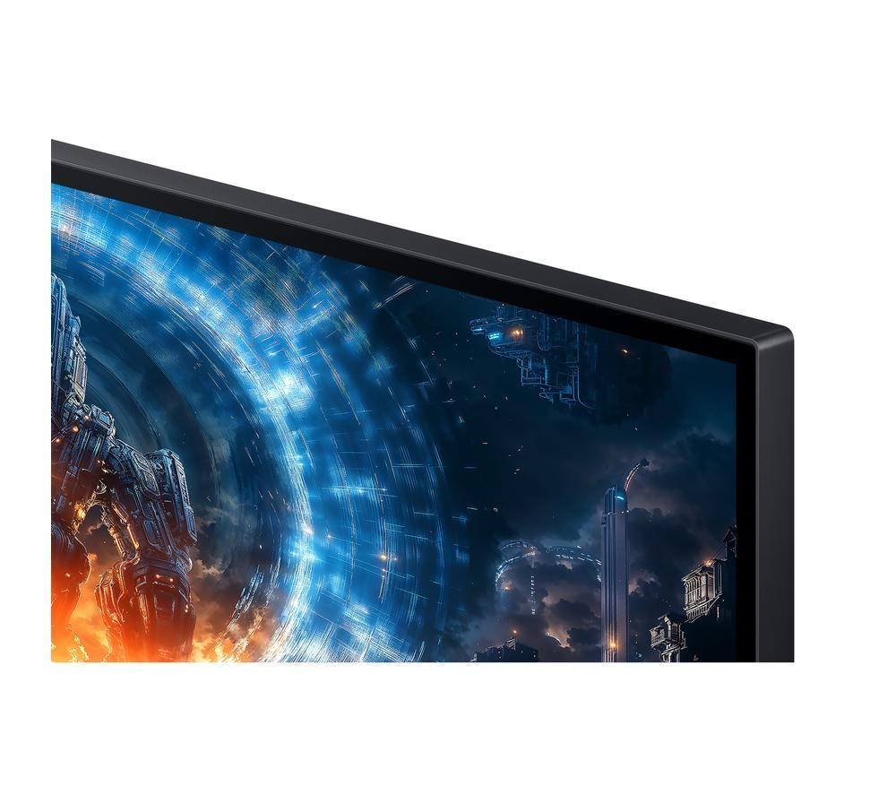 SAMSUNG Odyssey G6 S27FG606EU Quad HD 27" IPS LCD Gaming Monitor - Black image number 2 of 14