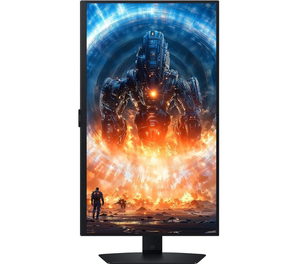 SAMSUNG Odyssey G6 S27FG606EU Quad HD 27" IPS LCD Gaming Monitor - Black image number 3 of 14