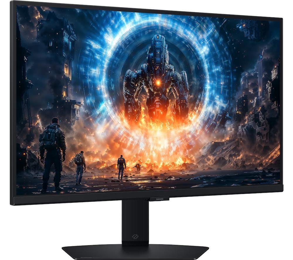 SAMSUNG Odyssey G6 S27FG606EU Quad HD 27" IPS LCD Gaming Monitor - Black image number 4 of 14