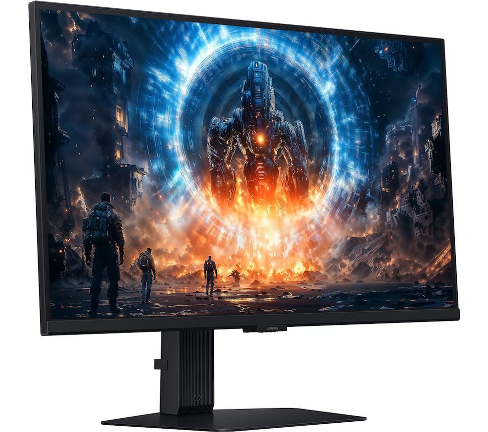 SAMSUNG Odyssey G6 S27FG606EU Quad HD 27" IPS LCD Gaming Monitor - Black image number 5 of 14
