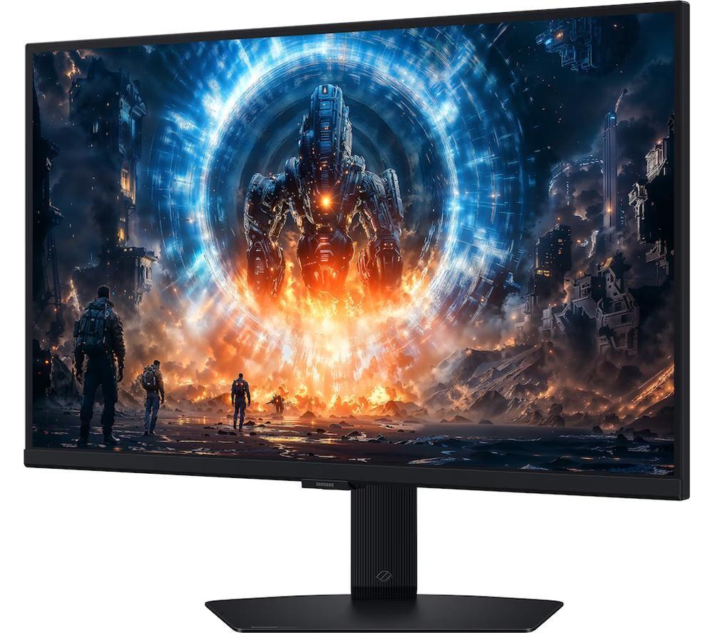SAMSUNG Odyssey G6 S27FG606EU Quad HD 27" IPS LCD Gaming Monitor - Black image number 6 of 14