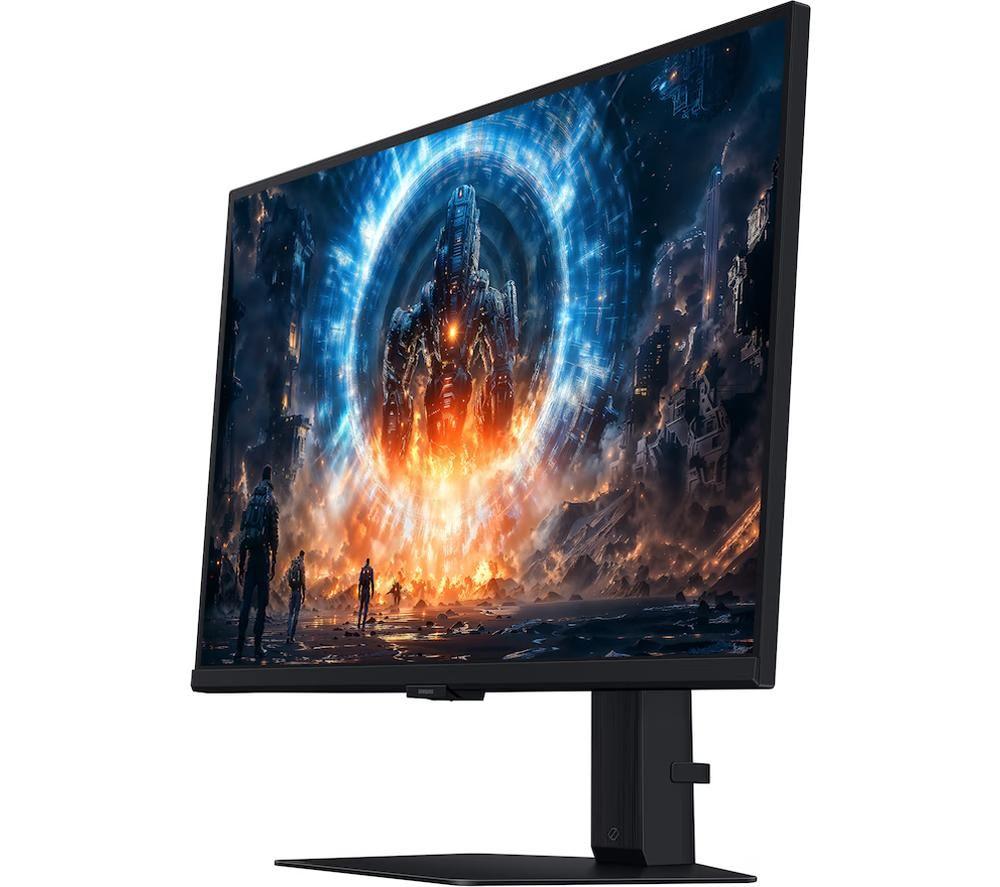 SAMSUNG Odyssey G6 S27FG606EU Quad HD 27" IPS LCD Gaming Monitor - Black image number 7 of 14