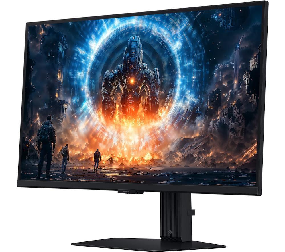 SAMSUNG Odyssey G6 S27FG606EU Quad HD 27" IPS LCD Gaming Monitor - Black image number 8 of 14