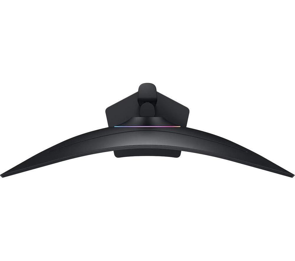SAMSUNG Odyssey G7 4K Ultra HD 37" Curved VA LED Gaming Monitor - Black image number 2 of 11