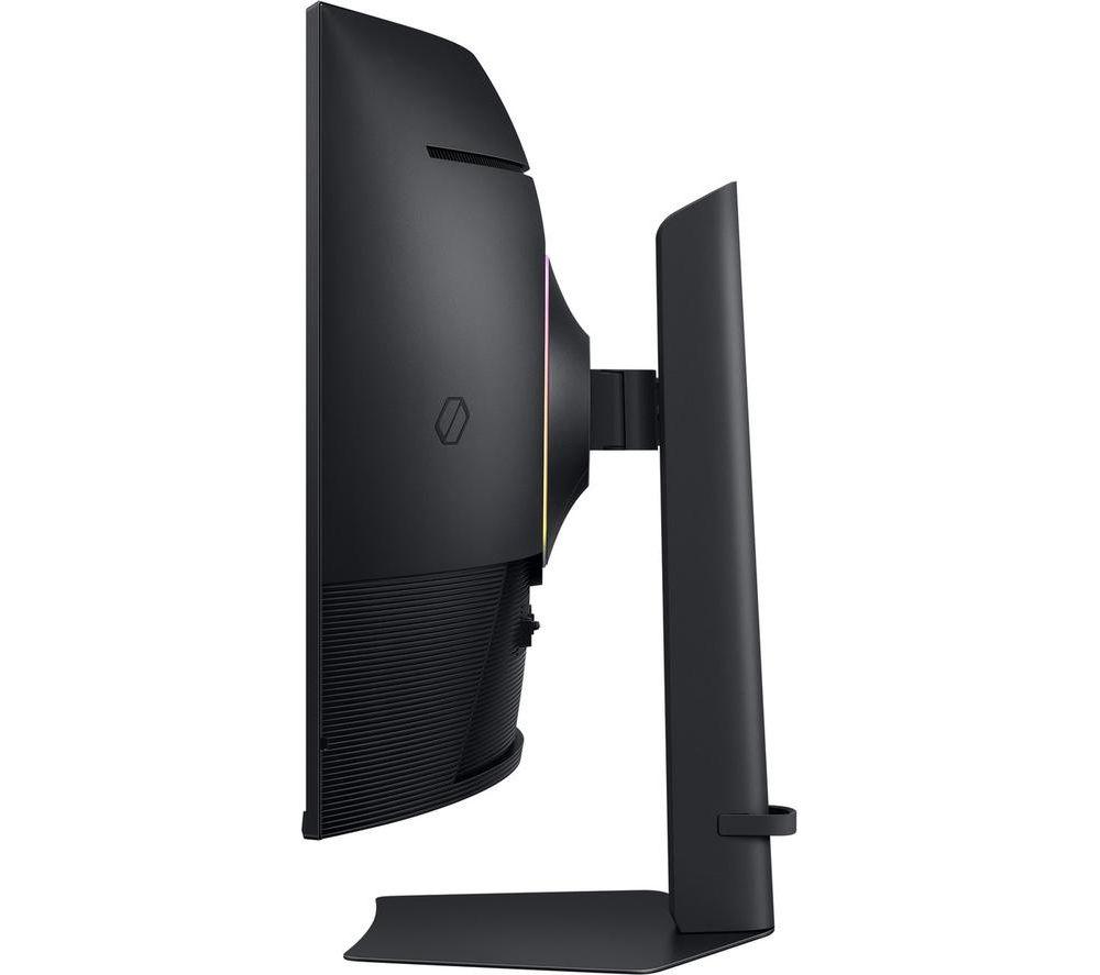 SAMSUNG Odyssey G7 4K Ultra HD 37" Curved VA LED Gaming Monitor - Black image number 3 of 11