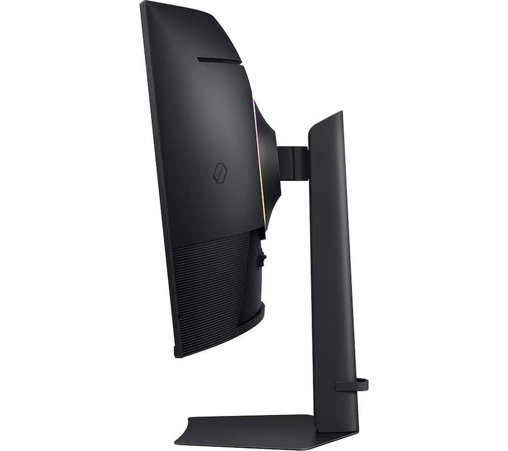 SAMSUNG Odyssey G7 4K Ultra HD 37" Curved VA LED Gaming Monitor - Black image number 5 of 11
